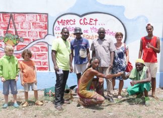 Le tag, l’art de la rue par et pour tous à Chembényoumba