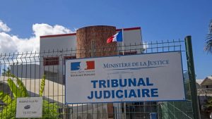 Devanture Tribunal judiciaire de Mayotte