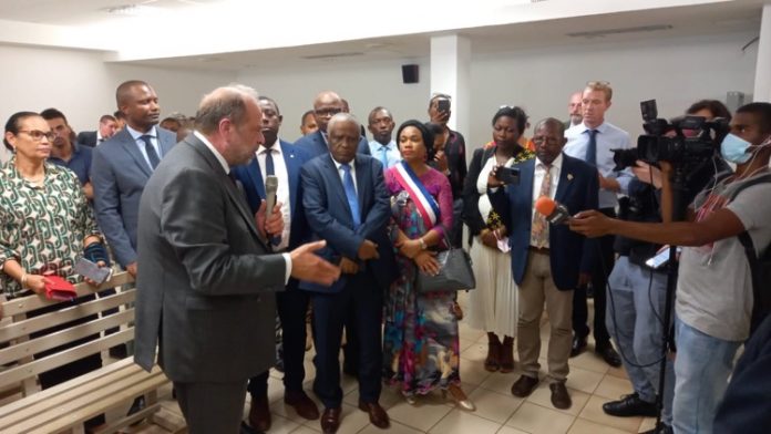 Eric Dupond-MOretti, Mayotte, magistrats, Guyane, greffier