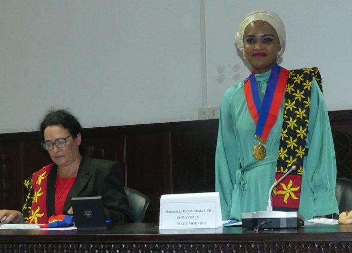 Conseil des prud'hommes, Mayotte, greffier