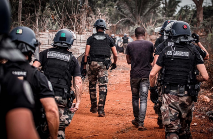 Longoni, Gendarmes, Mayotte