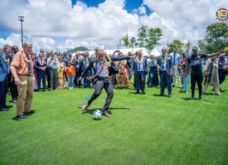 Football : une inauguration pleine de promesses !