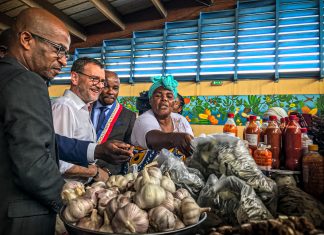Visite officielle du ministre Olivier Klein à Mayotte