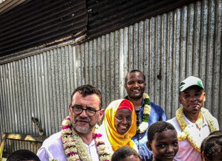 Une visite ministérielle qui redonne de l’espoir Olivier Klein, Mayotte