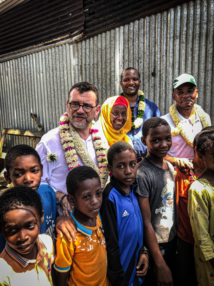 Olivier Klein, Mayotte