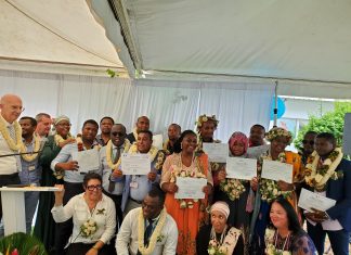 CHM : une première promotion d’assistants de régulation médicale diplômée