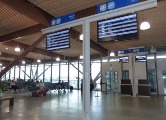 Fin d’alerte à la bombe à l’aéroport de Pamandzi Aéroport, bombe, Mayotte