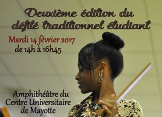 Le mariage traditionnel à l’honneur de la 2e édition du défilé traditionnel étudiant à Dembéni
