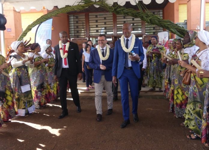 Olivier Klein, Cité éducative, Mayotte