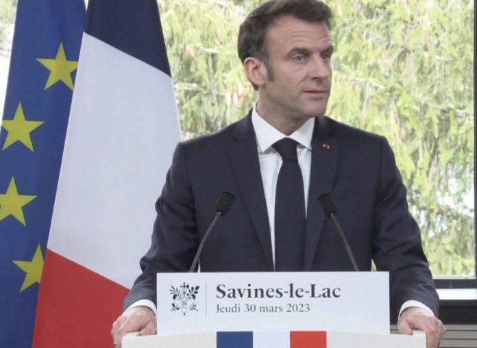 Emmanuel Macron, Plan eau, Outre-mer, Mayotte