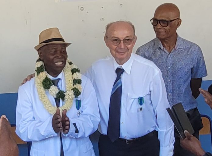 Mérite maritime, Lions club, Mayotte