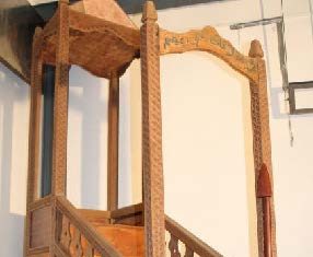 Le Minbar de Mayotte lauréat d’une restauration de 8.000 euros Fondation pour la Sauvegarde de l’Art Français, Allianz France, Mayotte, Minbar