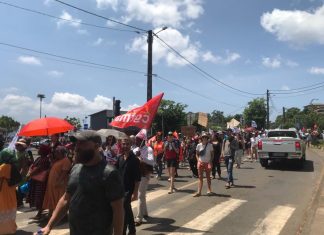 Retraites : l’intersyndicale de Mayotte porte des revendications nationales et locales CFDT, UD-FO, CFE-CGC, FSU, CGT, SUD-Solidaire, UNSA, Mayotte