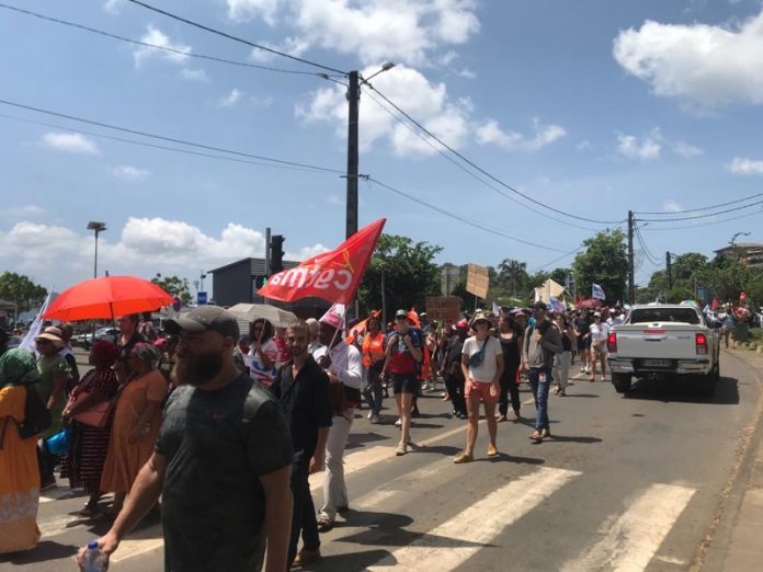 CFDT, UD-FO, CFE-CGC, FSU, CGT, SUD-Solidaire, UNSA, Mayotte