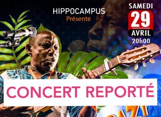 Concert de Trio N’Gazi reporté