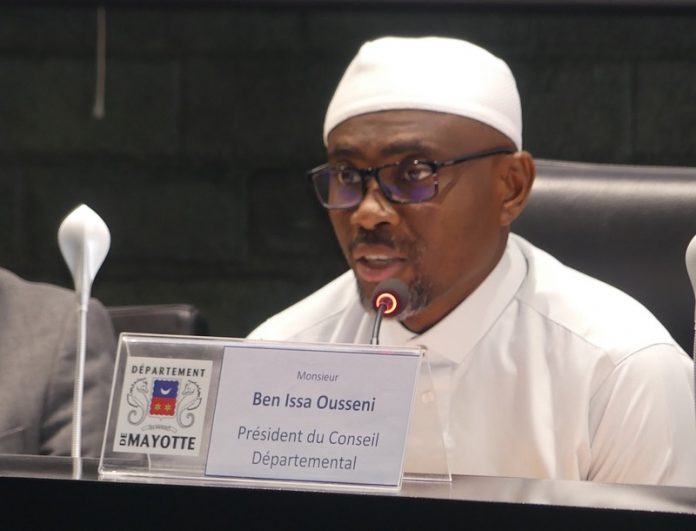 Mayotte, Conseil départemental, Ben Issa Ousseni