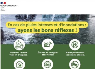 Campagne gouvernementale « Pluies intenses et inondations » dans les outre-mer Christophe Béchu, Jean-FRançois Carenco, Mayotte, La Réunion, Antilles, Guyane, PLuies intenses