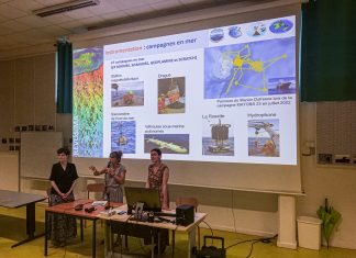 Études sismo-volcaniques et pédagogiques vont de pair