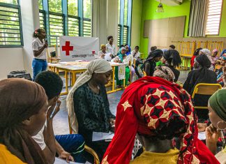 Les BTS sanitaire et social aux petits soins dans la prévention santé de leurs camarades