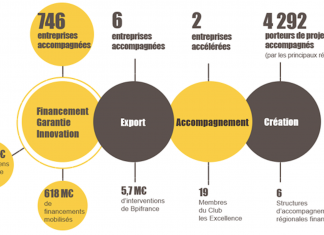 Bpifrance La Réunion-Mayotte accompagne financièrement les entreprises de la Région