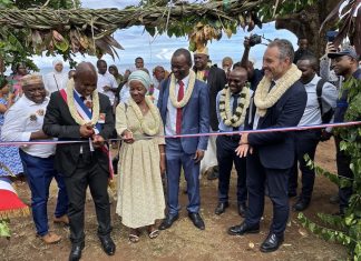 Inauguration de l’Espace numérique d’Acoua : un service gratuit de proximité pour les habitants CARIF OREF, Cité des Métiers, Espace numérique, Acoua
