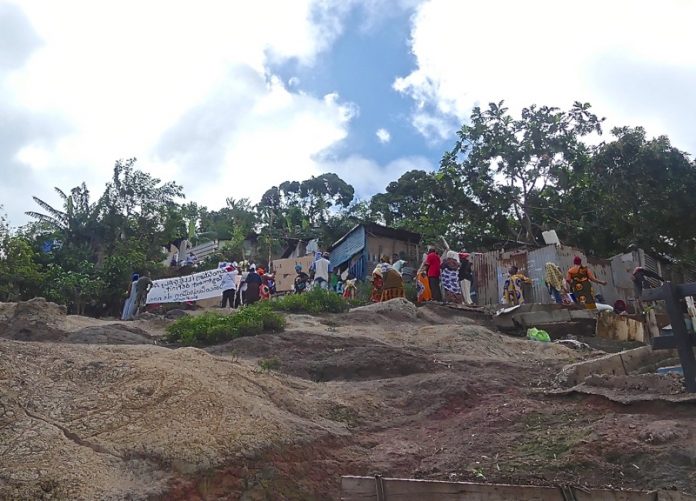 Talus 2, Wuambushu, Mayotte, Mansour Kamardine, Gérald Darmanin, Comores
