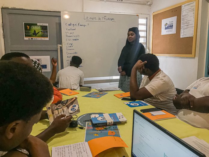 Mission locale, projet de loi Mayotte, Marie Guévenoux, Mayotte