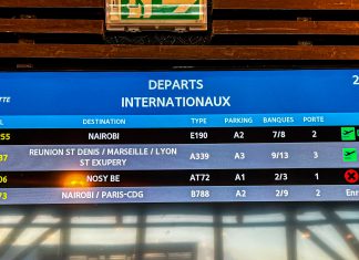 Perturbations à l’aéroport de Dzaoudzi suite au report d’un vol