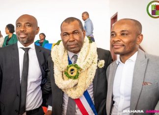Issilamou Hamada, nouveau maire de Tsingoni, évoque les grands projets Tsingoni, municipales, Mayotte, LR