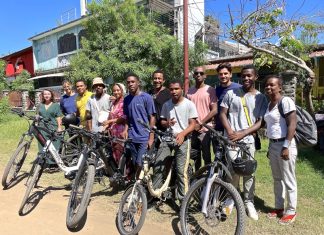 Mobilité : quatre futurs techniciens vélos en partance pour Toulouse