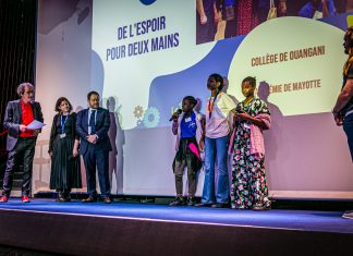 Nos jeunes scientifiques de Ouangani, nationalement applaudis