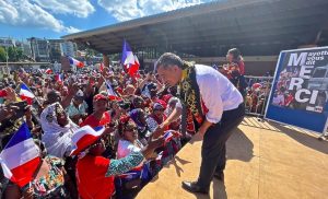 Gérald Darmanin, Jean-François Carenco, Mayotte, Wuambushu