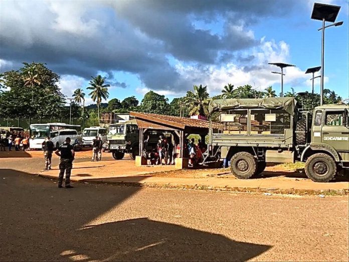 Gendarmes, police, Mayotte