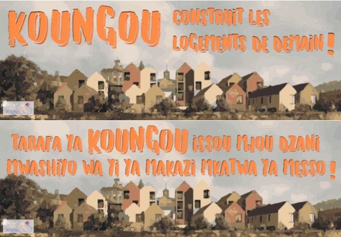 ANRU, Wuambushu, Mayotte, Koungou
