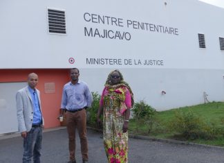 Avec le Grand Débat, la politique s’invite à la prison de Majicavo