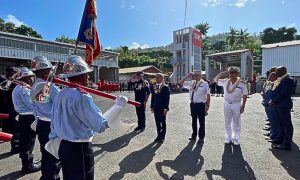 SDIS, Gérald Darmanin, Mayotte