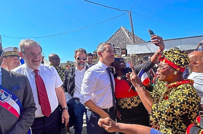 Gérald Darmanin, Ciaran, Mayotte, Philippe Vigier