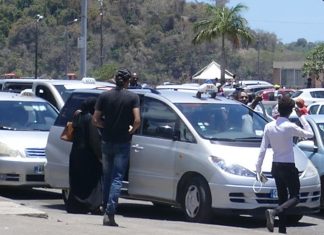 Fermeture temporaire des parkings des taxis sud et du port de plaisance à Mamoudzou