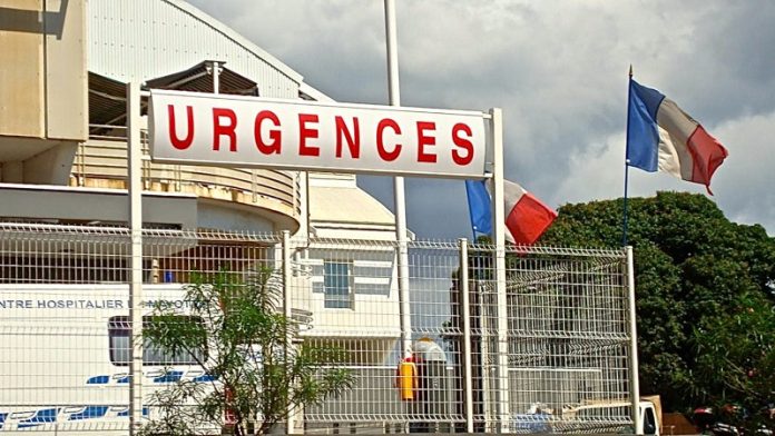 Mayotte, CHM, Urgences, SMUR, SAMU, EVASAN