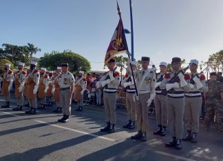 Dispositions pré et pendant le 14 juillet
