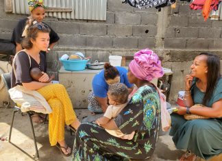Top départ de la semaine mondiale de l’allaitement !