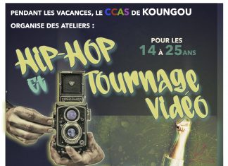 Les ateliers vacances pour les jeunes de Koungou