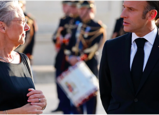 Gouvernement Macron au »CIOMé » de son Art ?