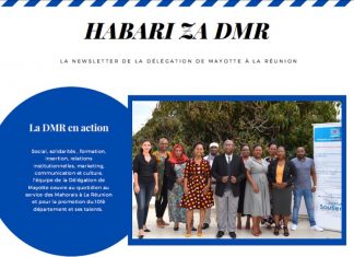 Toutes les news sur les Mahorais de La Réunion avec « Habari za DMR » La Réunion, Mayotte, DMR