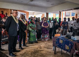Inauguration du début des travaux de la ZAC de Doujani