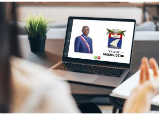 Visio Live ce mercredi avec le maire de Mamoudzou