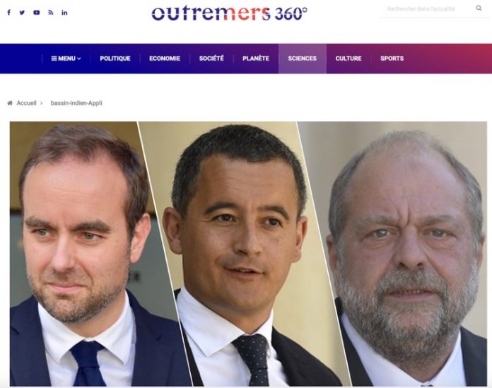 Gérald Darmanin, Eric Dupont-Moretti, sébastien Lecornu, Mayotte