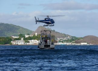 Exercice de Secours en mer