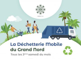 Grand-Nord : Planning de la déchetterie mobile