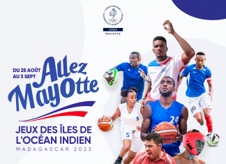 Encouragez nos athlètes pour les prochains Jeux des Îles !